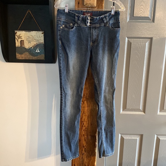Angels Jeans Angels Jrs Size 78 Straight Stretch 5 Poshmark